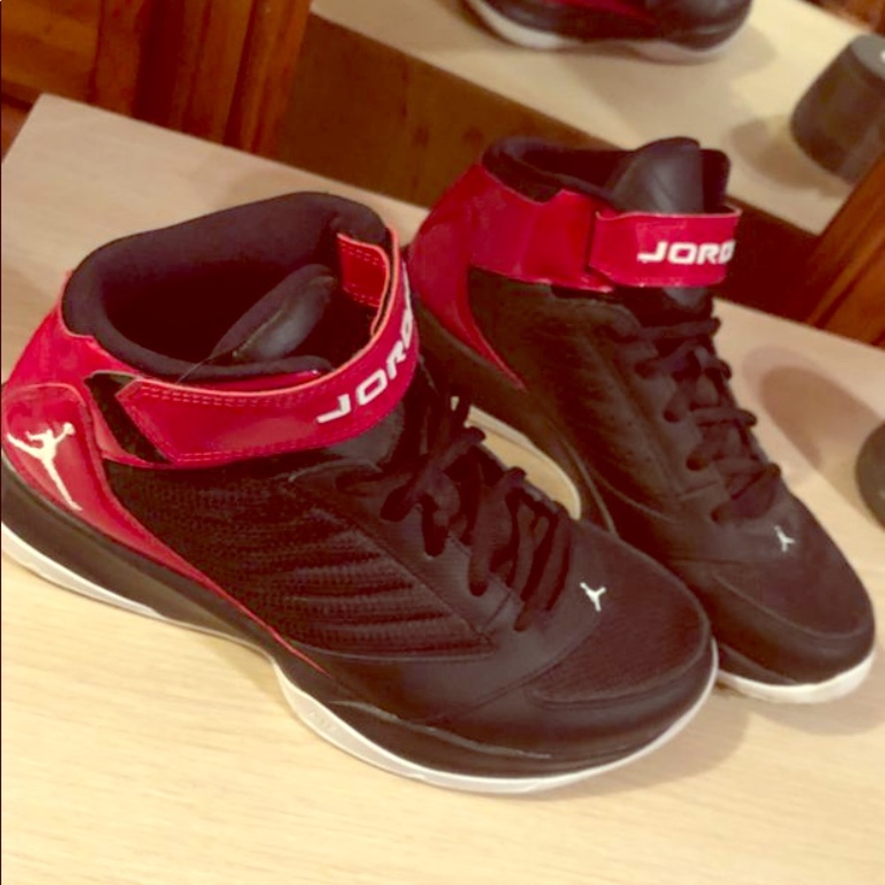 Jordan’s worn once!